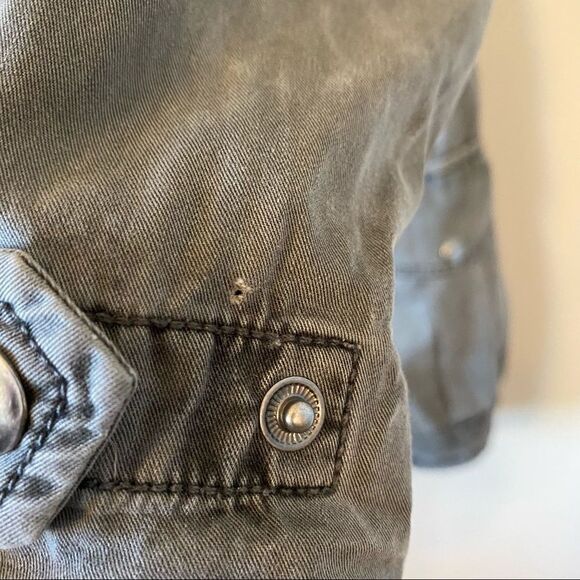Aritzia "Talula" Trooper Utility Drawstring Waist Jacket - Picture 13 of 16